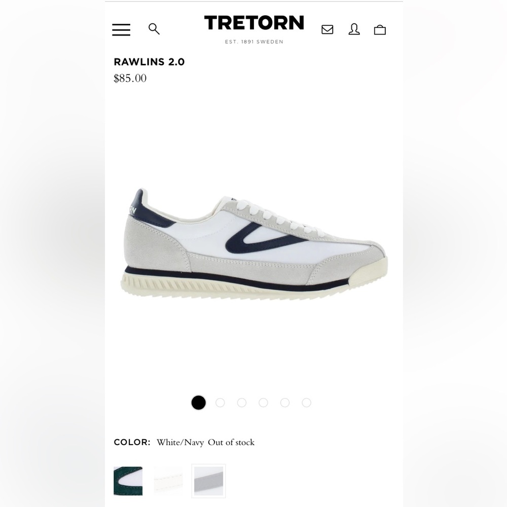 TreTorn Rawlins 2.0 Sneakers